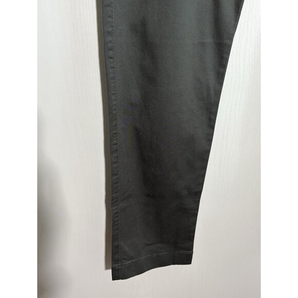 J. Crew Factory Pants Mens 35 32 Slim-fit Flex Chino Gray New Flat Front Preppy - Picture 12 of 16